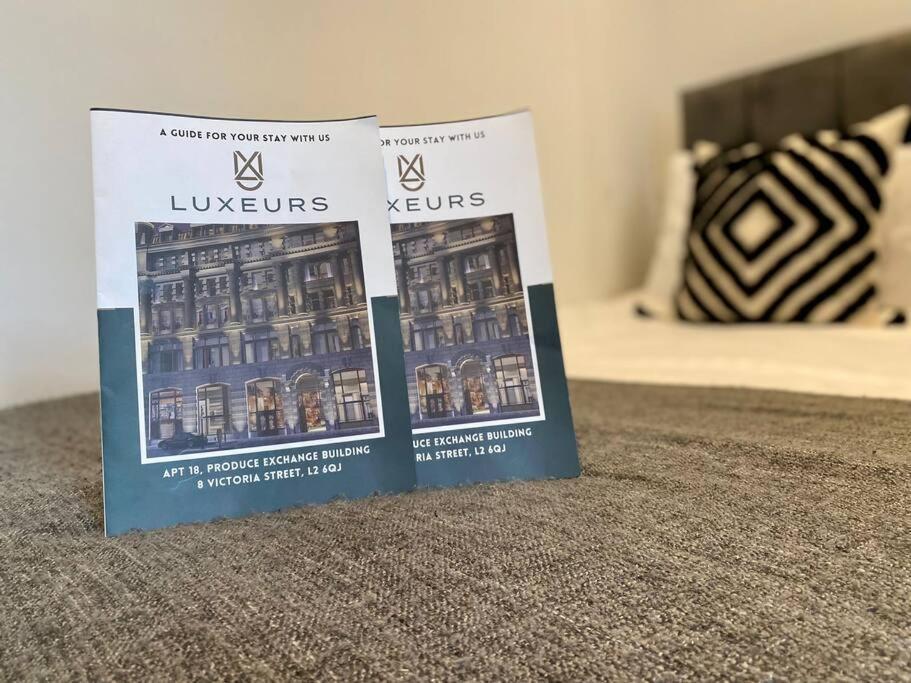 Victoria Street Apartment Sleeps 2 ليفربول المظهر الخارجي الصورة